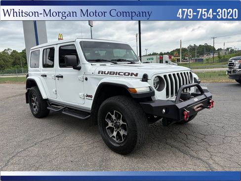 Used 2020 Jeep Wrangler Unlimited Rubicon image 4