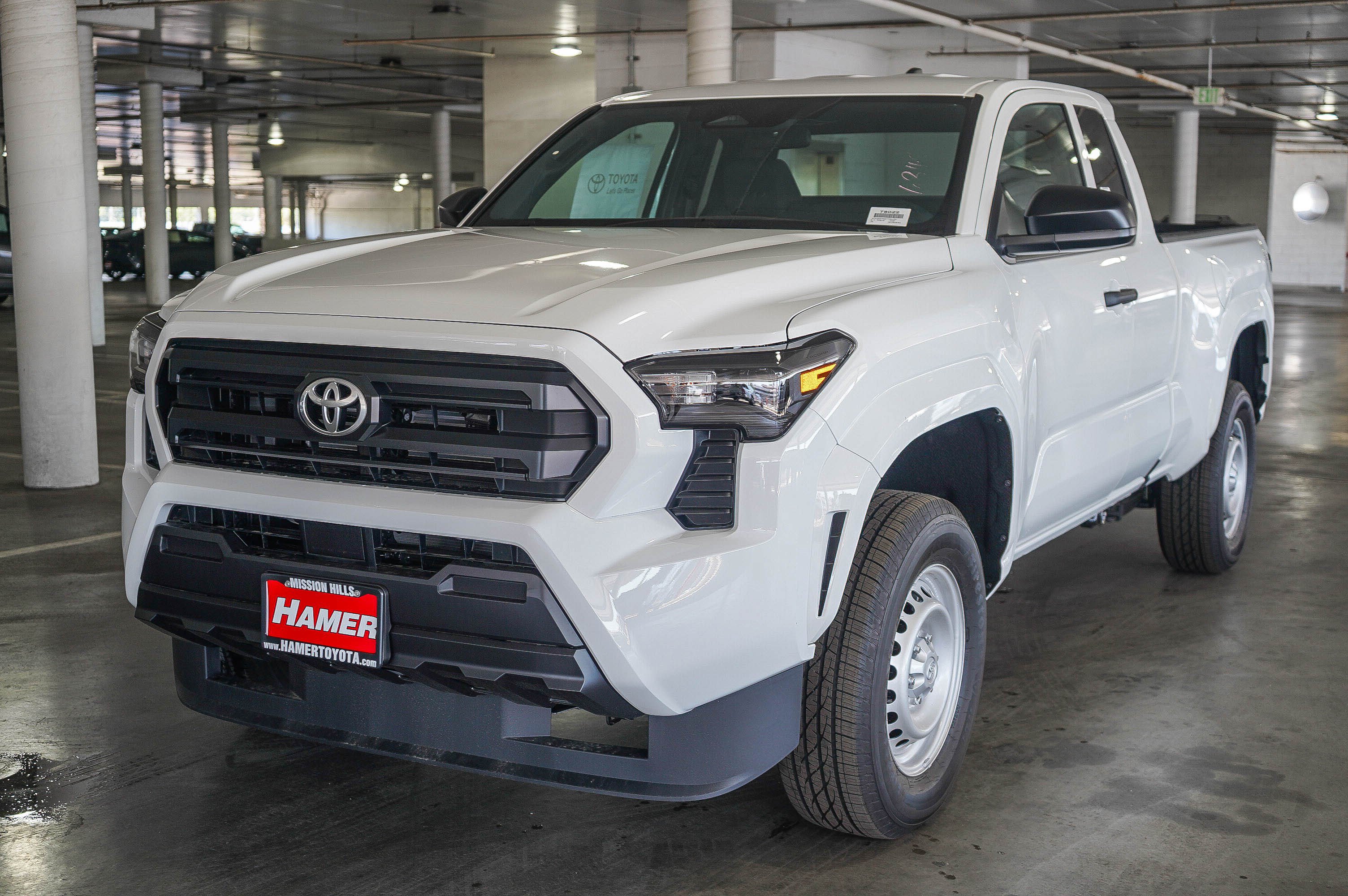 New 2026 Toyota Tacoma SR RWD image 3