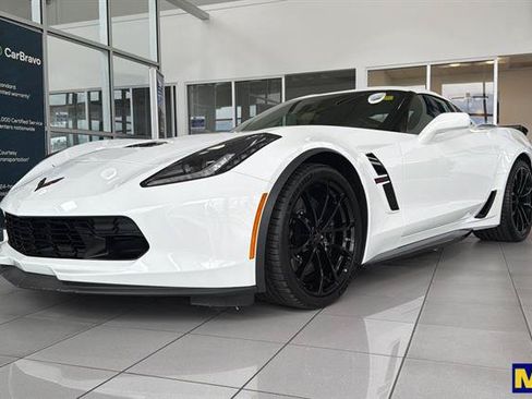 Certified 2019 Chevrolet Corvette Grand Sport w/ Carbon Flash Badge Package RWD image 8