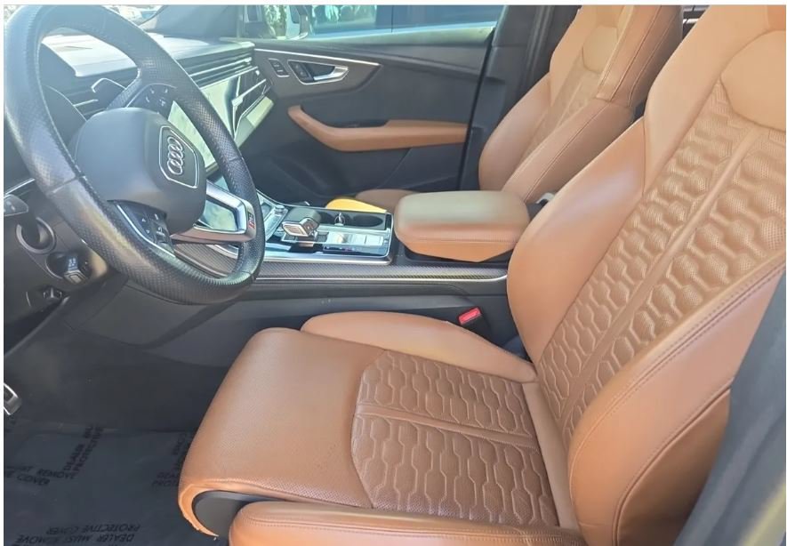 Used 2021 Audi RS Q8 w/ Luxury Package AWD/4WD image 7