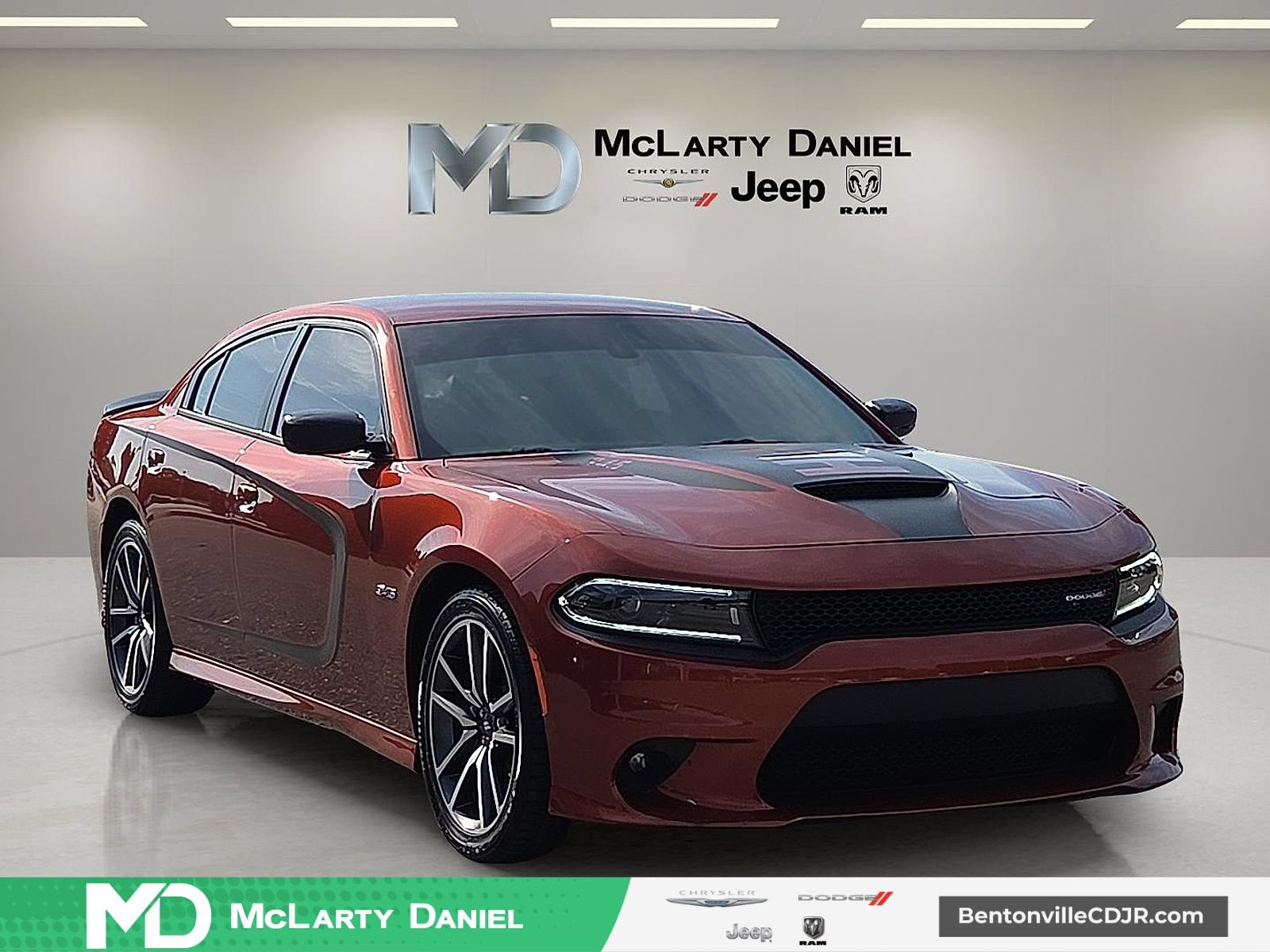 Used 2023 Dodge Charger R/T w/ Plus Group RWD image 1