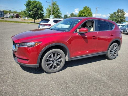 Used 2018 MAZDA CX-5 Touring w/ Preferred Equipment Package AWD/4WD image 1
