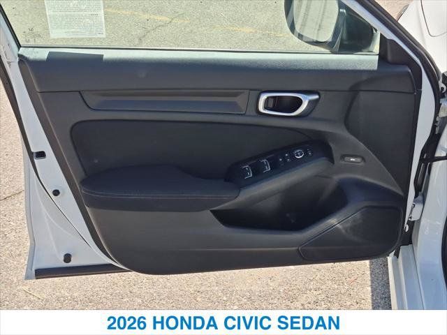 Certified 2026 Honda Civic Sport image 12