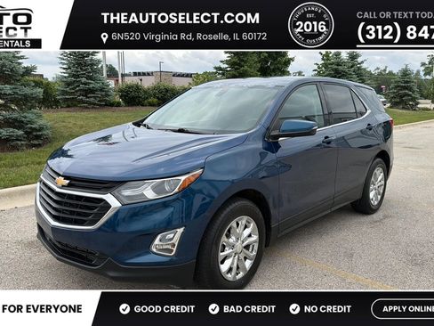 Used 2019 Chevrolet Equinox LT FWD image 1