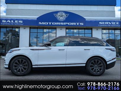 Used 2019 Land Rover Range Rover Velar R-Dynamic SE