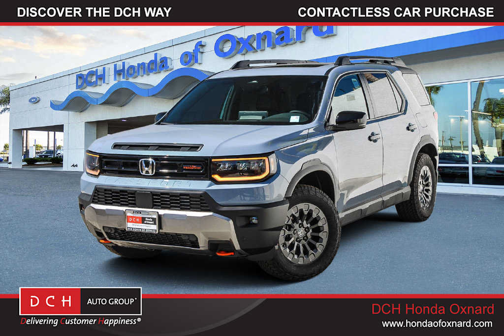 New 2026 Honda Passport TrailSport image 1