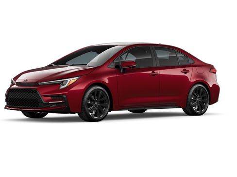 New 2026 Toyota Corolla SE FWD image 2