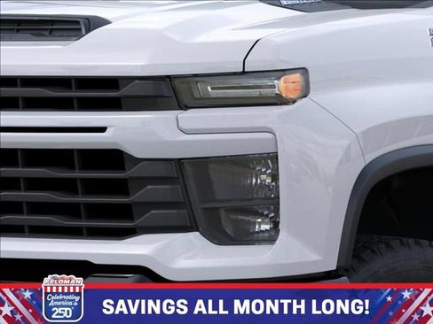 New 2026 Chevrolet Silverado 2500 Custom w/ Custom Value Package AWD/4WD image 10