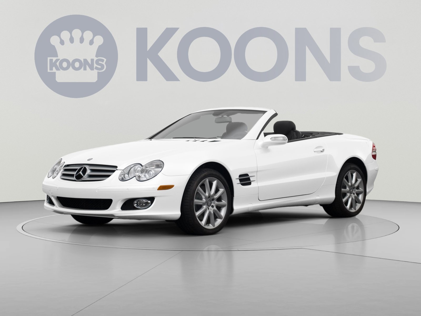 Used 2008 Mercedes-Benz SL 550 image 1
