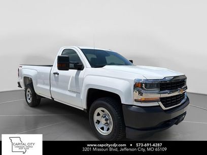 Used 2018 Chevrolet Silverado 1500 W/T w/ WT Fleet Convenience Package