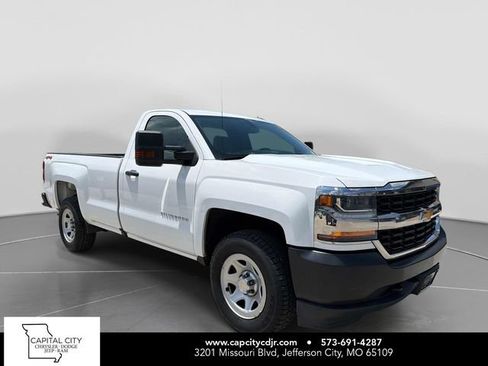 Used 2018 Chevrolet Silverado 1500 W/T w/ WT Fleet Convenience Package AWD/4WD image 1