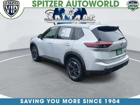 Used 2025 Nissan Rogue SV AWD/4WD image 7