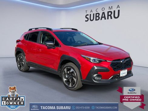 Certified 2025 Subaru Crosstrek 2.5i Limited w/ Crosstrek Mirror Package AWD/4WD image 7