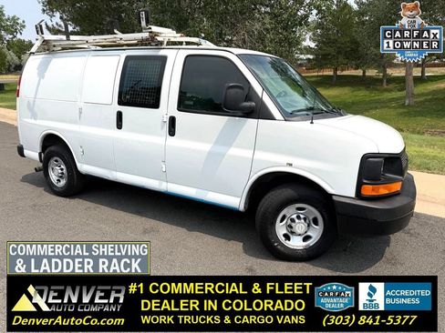 Used 2015 Chevrolet Express 2500 RWD image 1