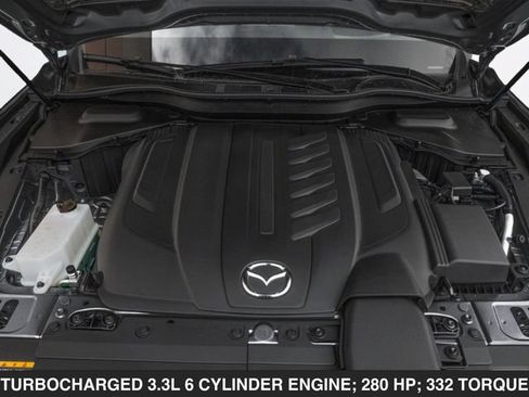 New 2026 MAZDA CX-90 3.3 Turbo w/ Premium Sport Pkg AWD/4WD image 11