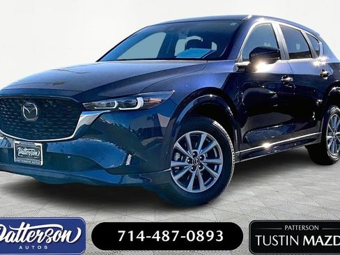 Certified 2025 MAZDA CX-5 AWD 2.5 S w/ Preferred Package image 1