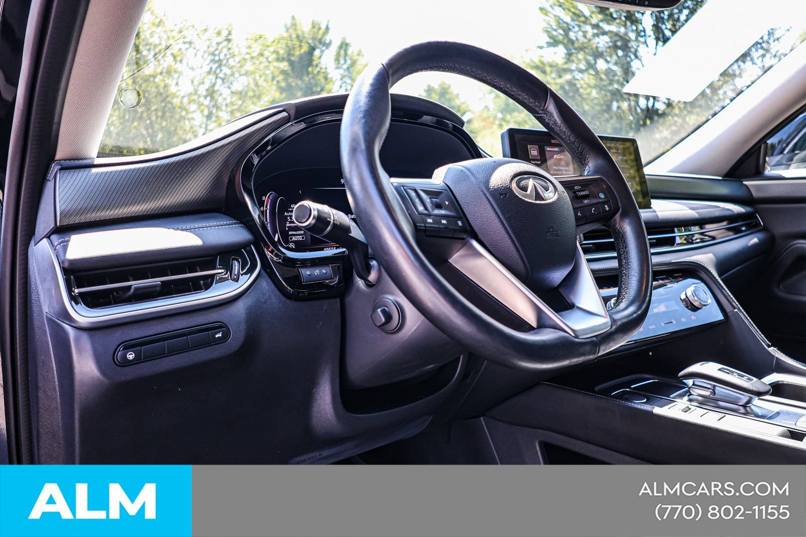 Used 2022 INFINITI QX60 Luxe AWD/4WD image 21