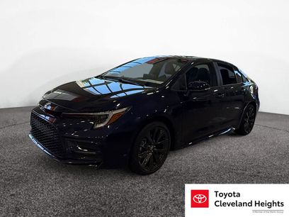 New 2026 Toyota Corolla XSE