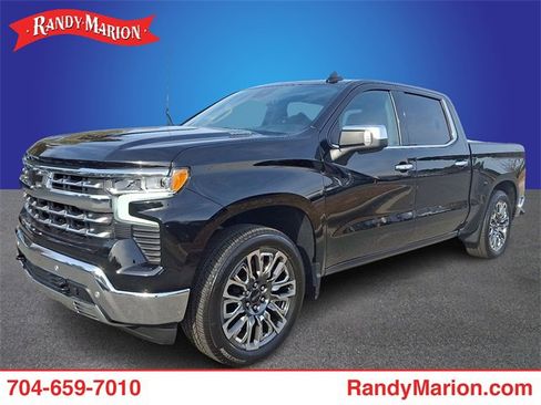 Certified 2024 Chevrolet Silverado 1500 LTZ image 1