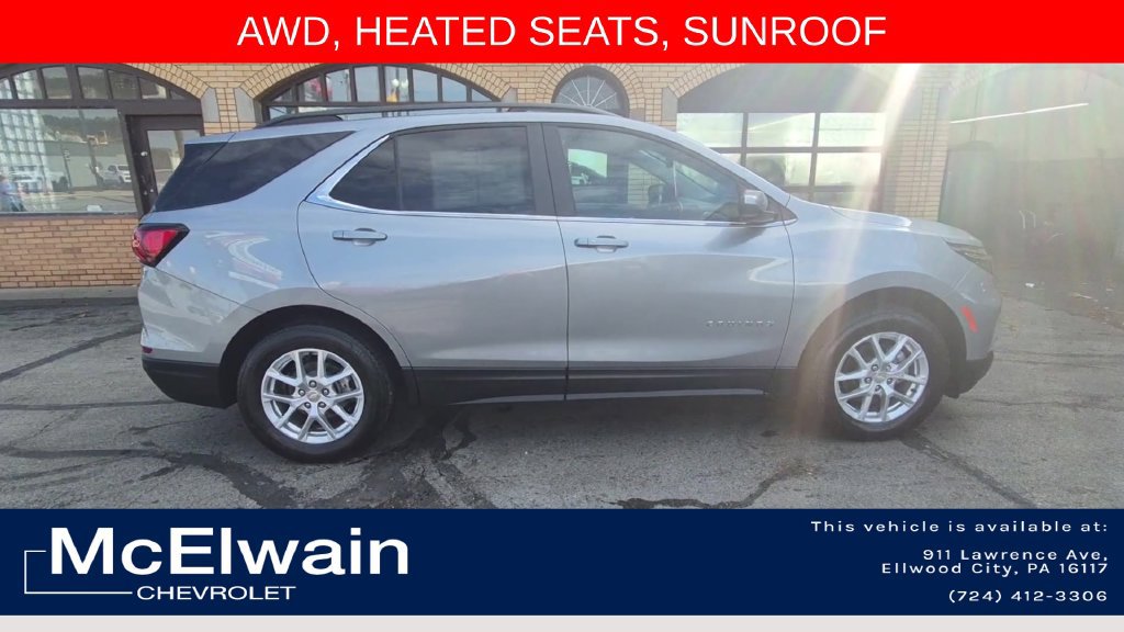Used 2024 Chevrolet Equinox LT w/ LPO, Floor Liner Package AWD/4WD image 2