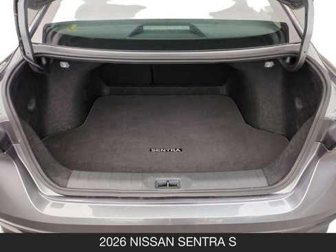 Certified 2026 Nissan Sentra S w/ Floor Mat Package FWD image 24