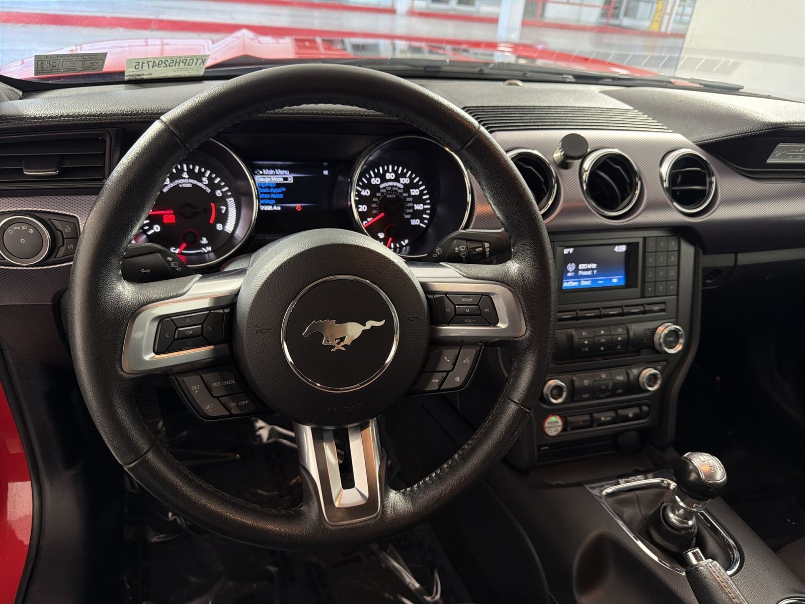 Used 2017 Ford Mustang Coupe w/ Interior & Wheel Package RWD image 16