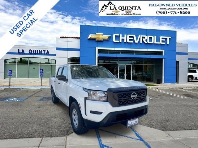 Used 2024 Nissan Frontier S w/ Technology Package RWD image 1