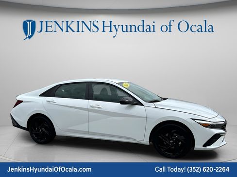New 2026 Hyundai Elantra Sport FWD image 2