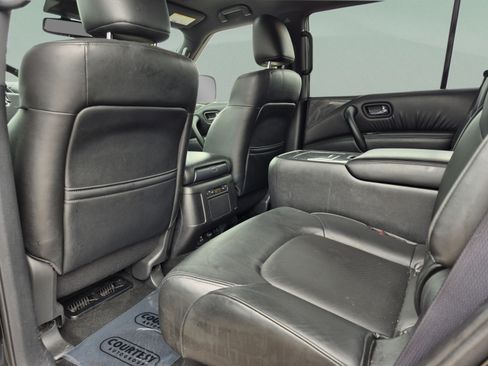 Certified 2023 Nissan Armada SL w/ Midnight Edition Package RWD image 19