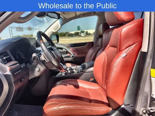 Used 2017 Lexus LX 570 4WD w/ Luxury Package image 11