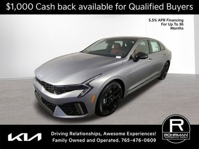 New 2026 Kia K5 GT-Line