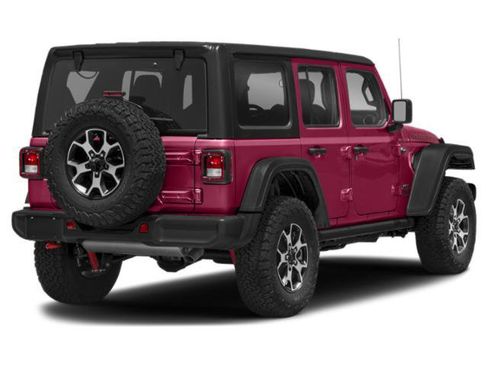Used 2022 Jeep Wrangler Unlimited Rubicon w/ Dual Top Group AWD/4WD image 2