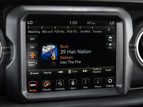 Used 2023 Jeep Wrangler Unlimited Sahara w/ LED Lighting Group AWD/4WD image 43