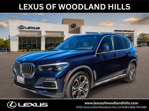 Used 2020 BMW X5 xDrive40i w/ Premium Package AWD/4WD image 1
