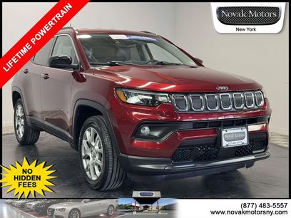 Used 2022 Jeep Compass Latitude
