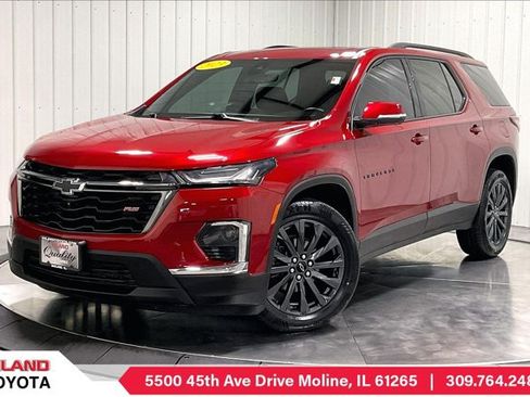 Used 2023 Chevrolet Traverse RS w/ LPO, Floor Liner Package AWD/4WD image 1