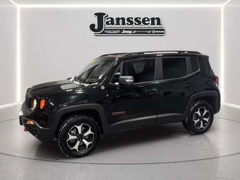 Used 2019 Jeep Renegade Trailhawk image 1