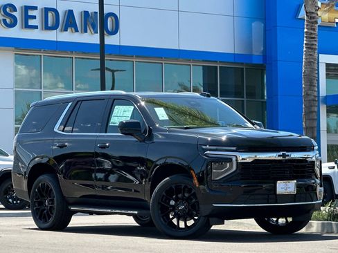 New 2026 Chevrolet Tahoe LS w/ LPO, Dark Essentials Package image 2