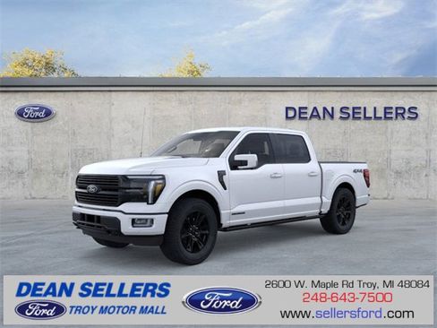 New 2025 Ford F150 Platinum w/ Equipment Group 702A High image 1