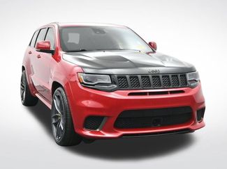 Used 2019 Jeep Grand Cherokee Trackhawk w/ Trailer Tow Group IV AWD/4WD video 3