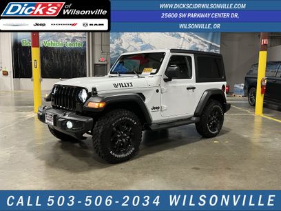 Certified 2022 Jeep Wrangler Willys