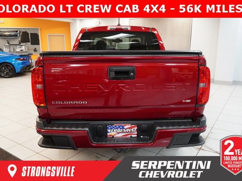 Used 2021 Chevrolet Colorado LT image 8