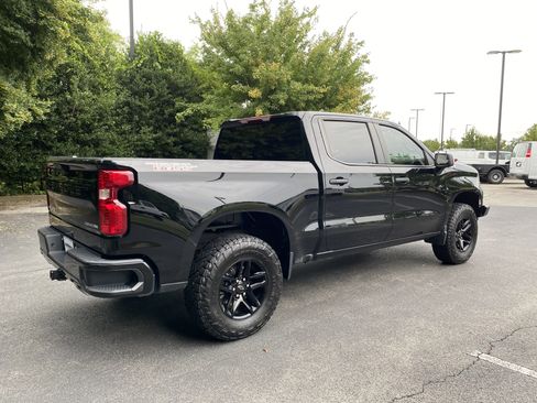 Used 2024 Chevrolet Silverado 1500 Custom Trail Boss AWD/4WD image 9