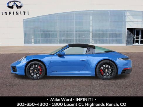 Used 2024 Porsche 911 AWD/4WD image 2