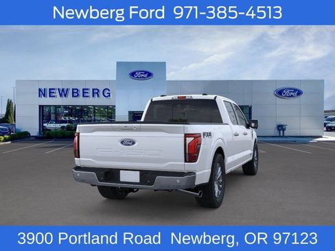 New 2025 Ford F150 Lariat w/ Equipment Group 502A High AWD/4WD image 8