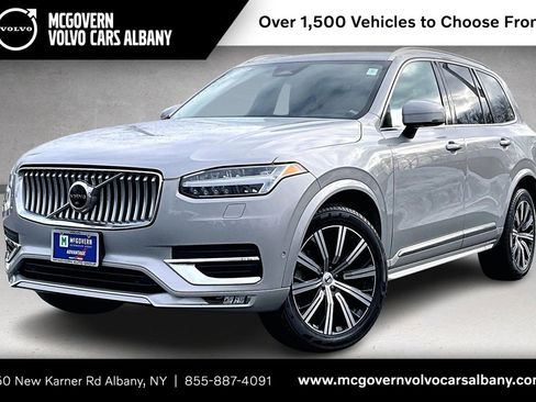 Certified 2023 Volvo XC90 B6 Plus image 1