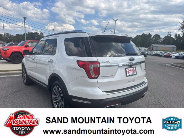 Used 2018 Ford Explorer Platinum AWD/4WD image 5