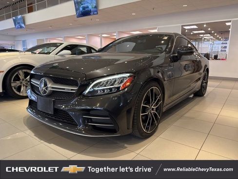 Used 2020 Mercedes-Benz C 43 AMG 4MATIC Coupe w/ Multimedia Package image 3