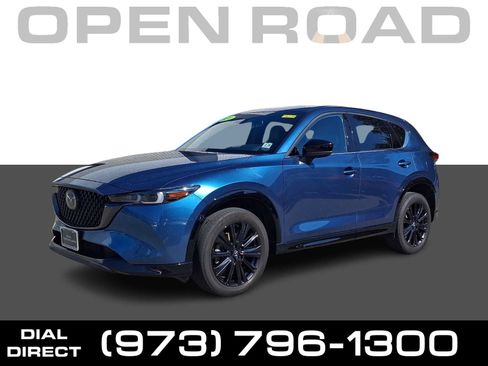 Certified 2024 MAZDA CX-5 2.5 Turbo w/ Premium Package AWD/4WD image 1