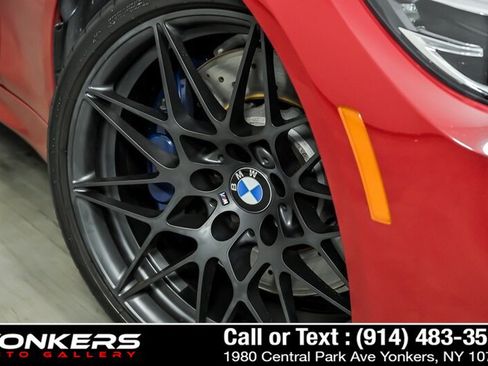 Used 2020 BMW M4 Coupe w/ Competition Package RWD image 3